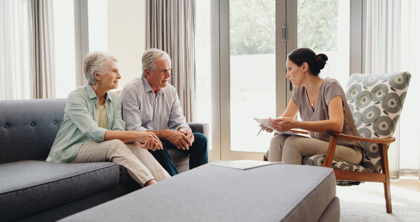 face to face consultation on Medicare with local agent
